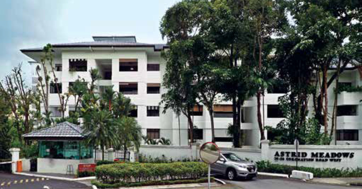 Unit at Astrid Meadows sold for $3.1 mil profit - EDGEPROP SINGAPORE