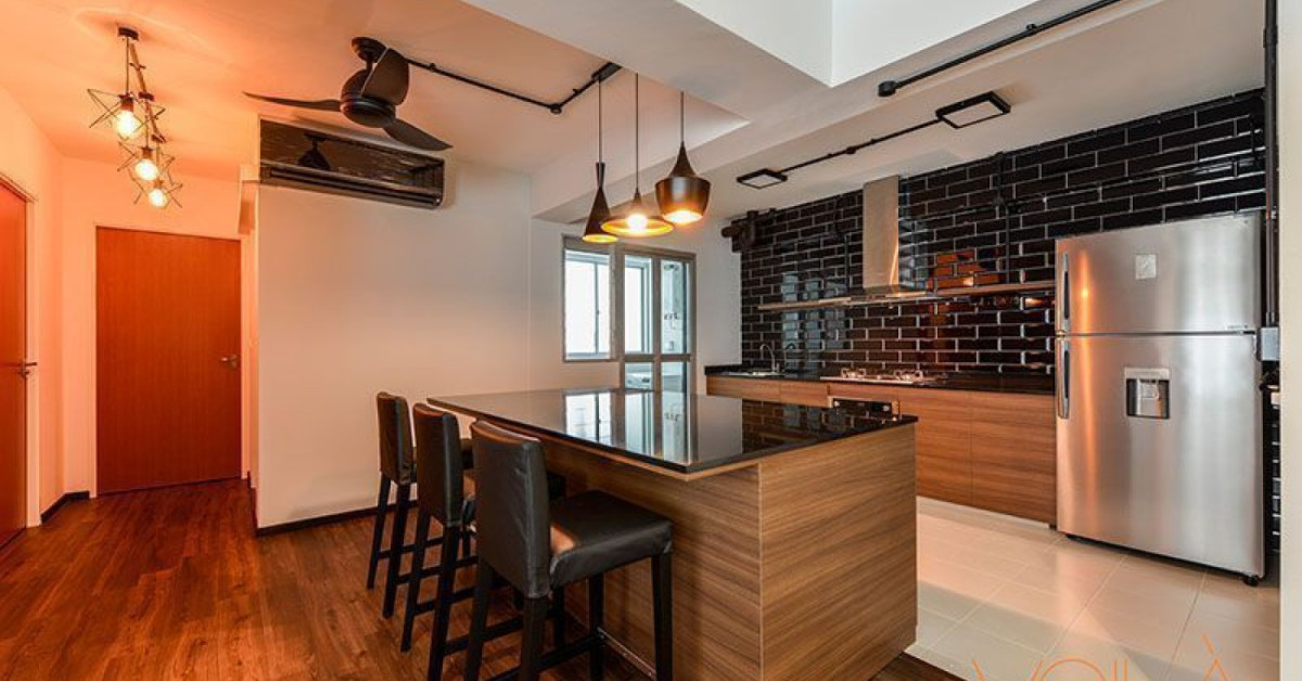 10 HDB Kitchen Island Ideas - EDGEPROP SINGAPORE