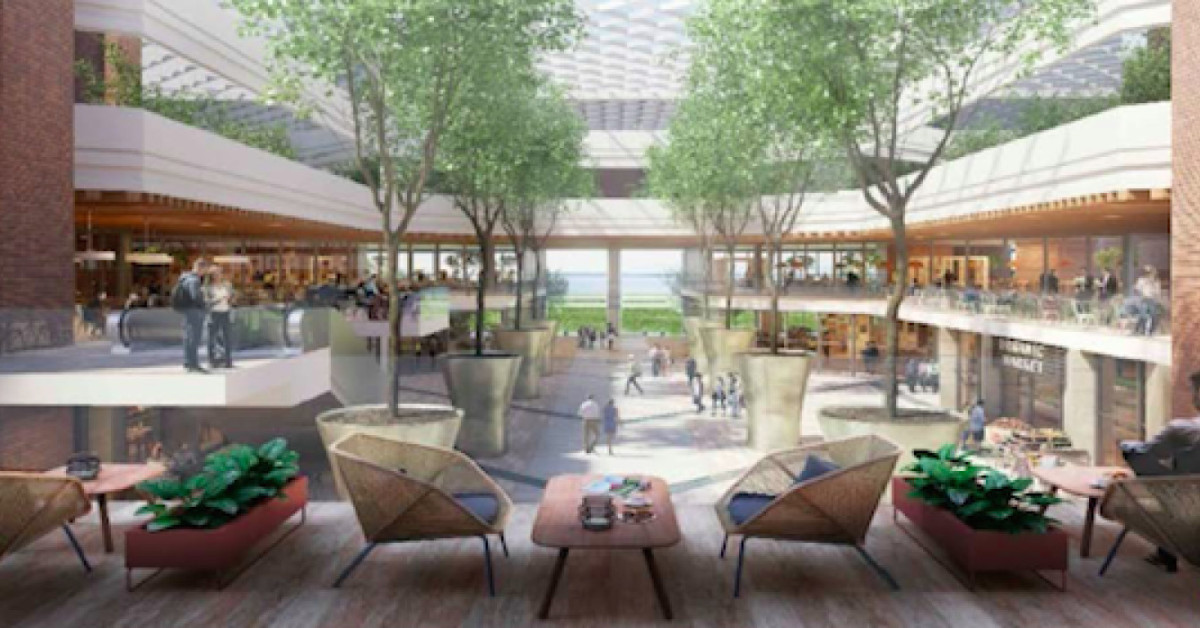 Tuan Sing gets approval for Hyatt Centre asset enhancement initiative - EDGEPROP SINGAPORE