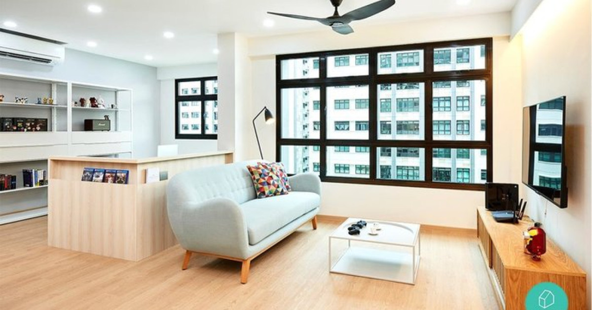 10 Open Concept Designs For Your Future Flexi HDB Flat - EDGEPROP SINGAPORE