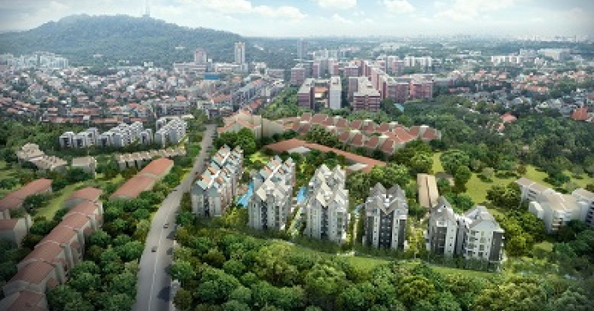 The Creek @ Bukit meanders towards being fully sold - EDGEPROP SINGAPORE