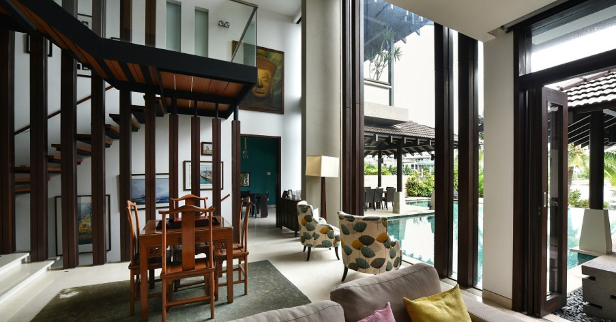 Family home in Sentosa Cove for $17 mil - EDGEPROP SINGAPORE