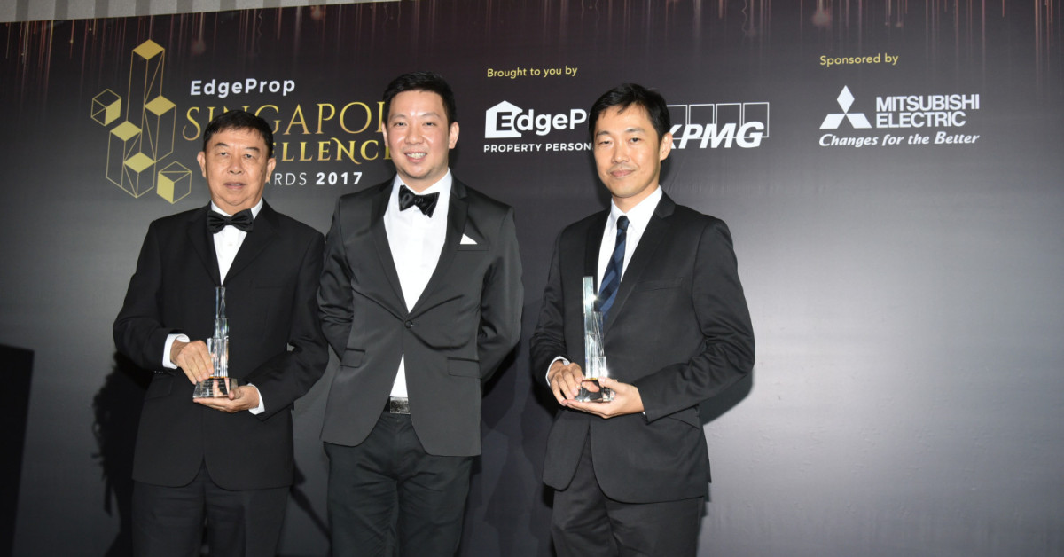 Prime condos Gramercy Park, Leedon Residence top Development Excellence Awards - EDGEPROP SINGAPORE