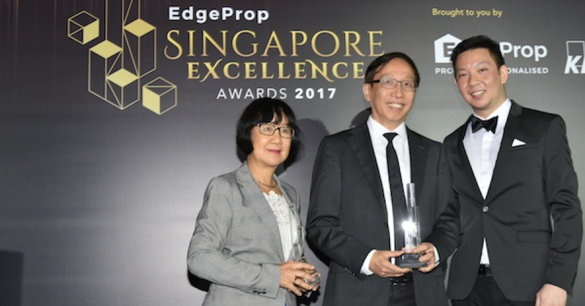 Seventy Saint Patrick’s, The Tembusu clinch Development Excellence for non-Central - EDGEPROP SINGAPORE