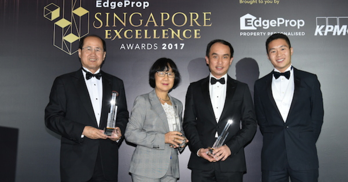 Eco Sanctuary, Hillsta and The Tembusu voted most innovative - EDGEPROP SINGAPORE