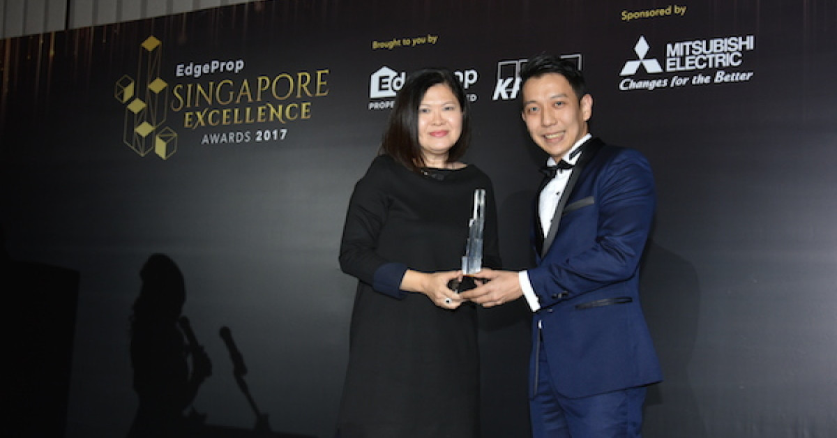 CDL’s Forest Woods wins Marketing Excellence Award - EDGEPROP SINGAPORE