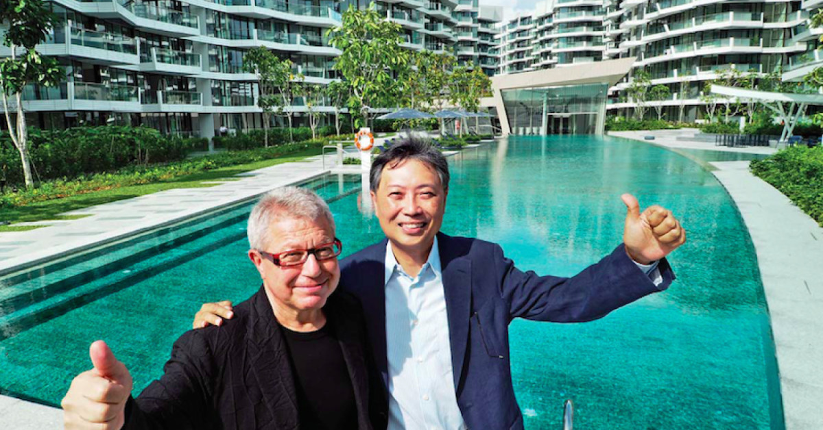 AWARDS: Corals at Keppel Bay is crowd favourite - EDGEPROP SINGAPORE