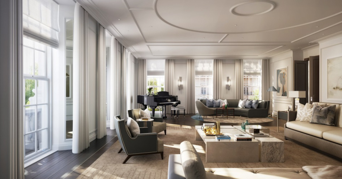 Twenty Grosvenor Square’s Four Seasons Private Residences priced from £4,000 psf - EDGEPROP SINGAPORE