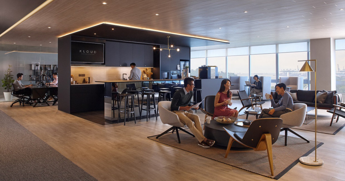 KLOUD – the next-generation serviced co-office platform - EDGEPROP SINGAPORE