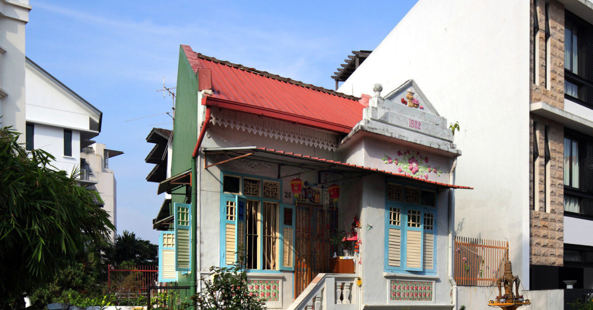 Joo Chiat makeover boost for conservation shophouses - EDGEPROP SINGAPORE