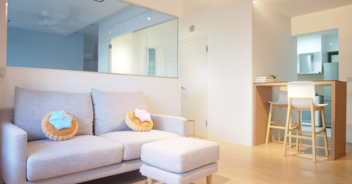 House Tour: Nat and Jinny's Scandinavian Minimalist Home - EDGEPROP SINGAPORE