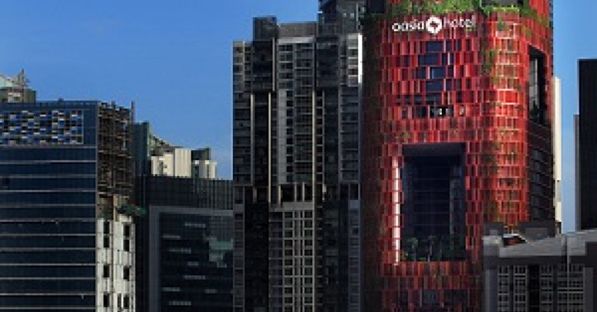 Far East H-REIT to acquire Oasia Hotel Downtown for $210 mil - EDGEPROP SINGAPORE