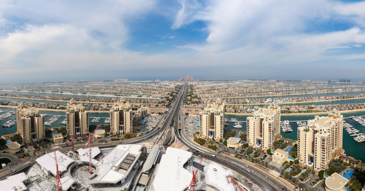 Nakheel completes about 80% of The Palm Tower in Dubai - EDGEPROP SINGAPORE