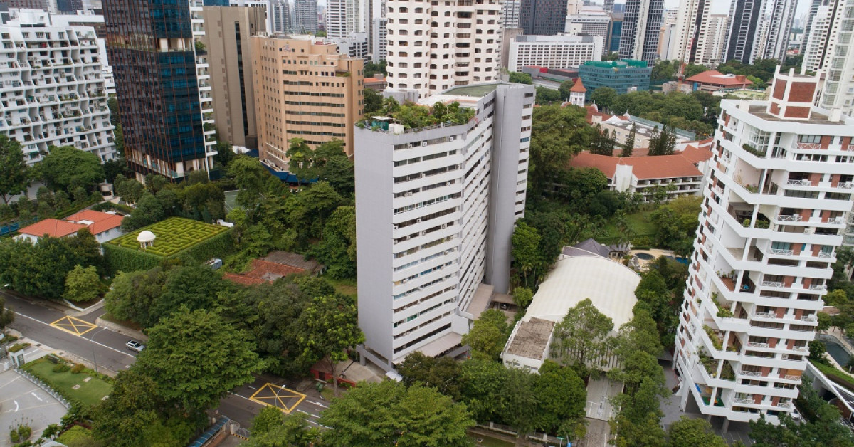 Low Keng Huat buys Cairnhill Mansions for $2,311 psf ppr - EDGEPROP SINGAPORE