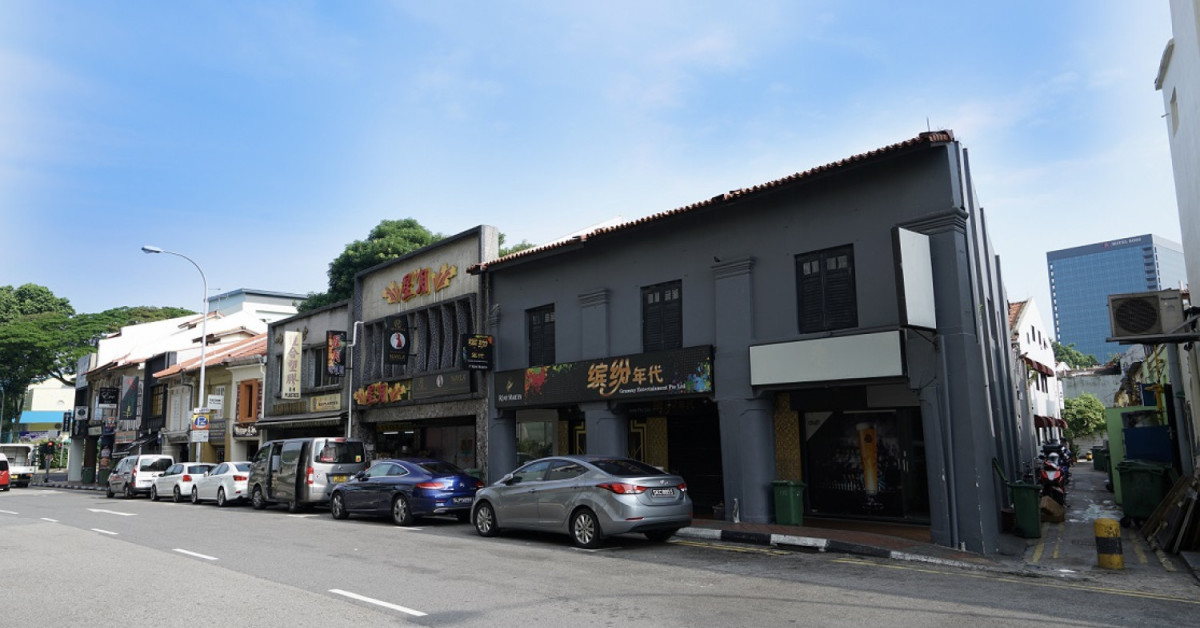 Arab Street conservation shophouses for sale from $28 million - EDGEPROP SINGAPORE