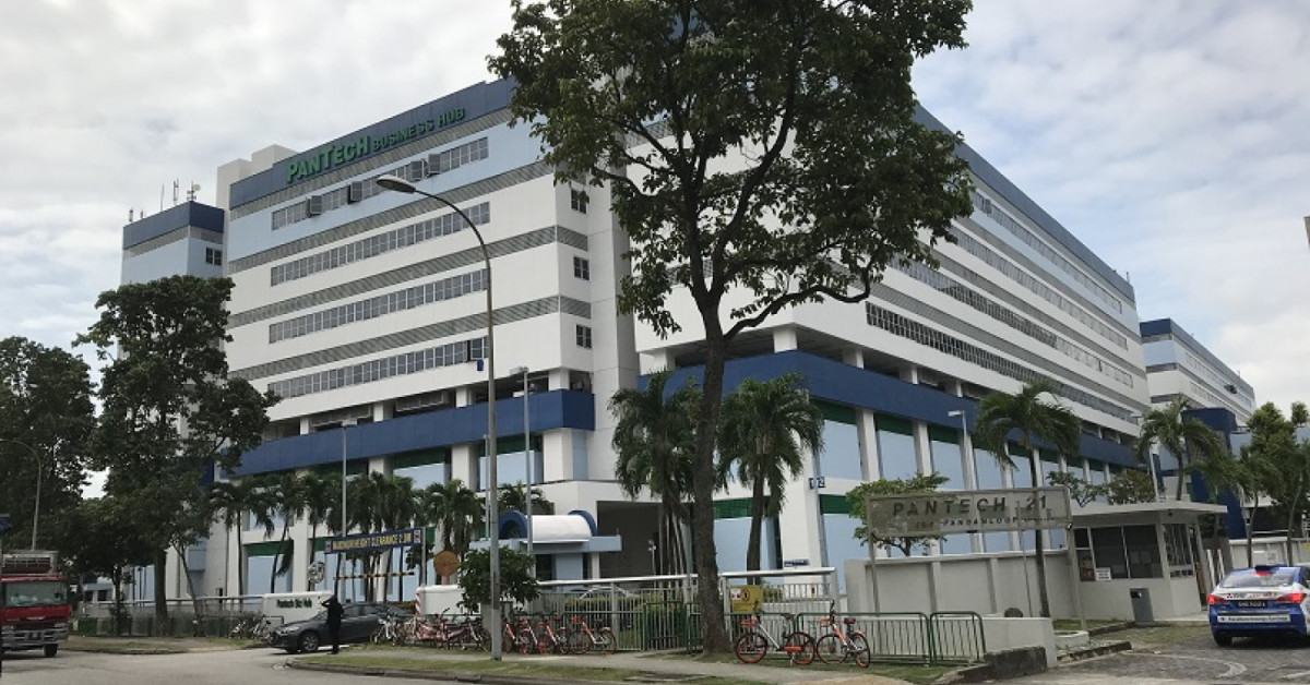 Industrial units at Pantech Business Hub for sale at $650 psf - EDGEPROP SINGAPORE