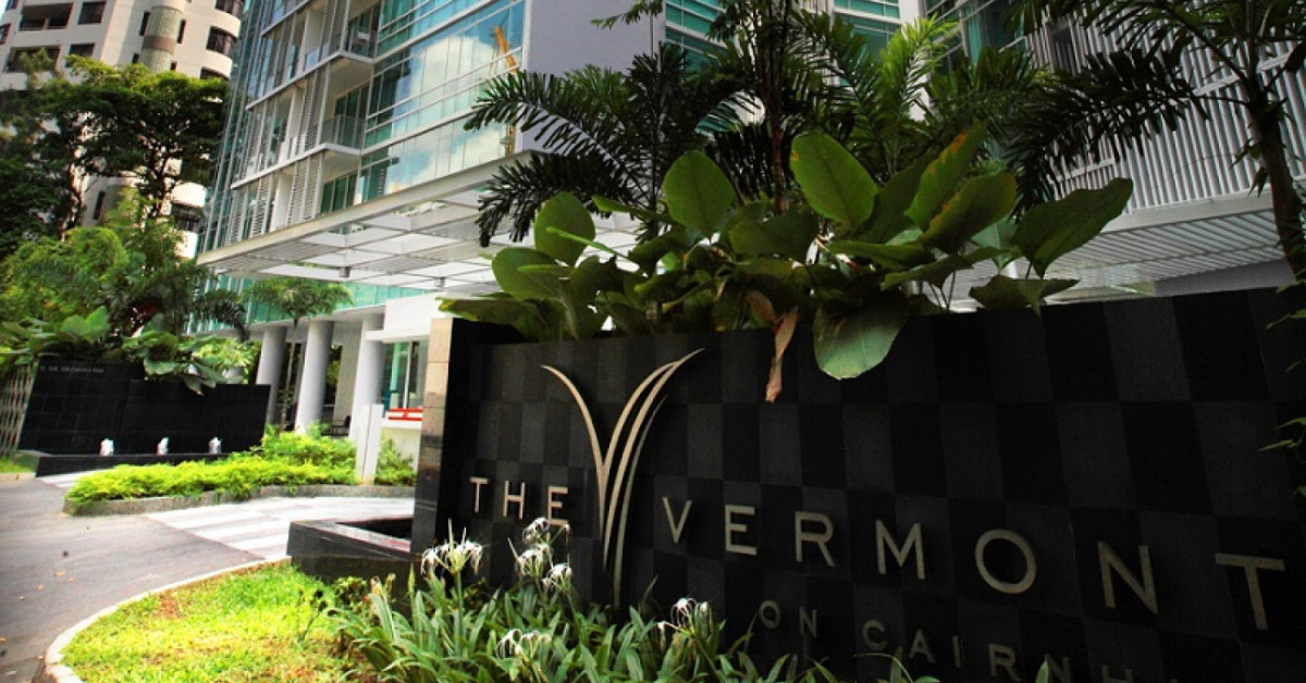 DEAL WATCH: Penthouse at The Vermont on Cairnhill on the market for $6 mil - EDGEPROP SINGAPORE