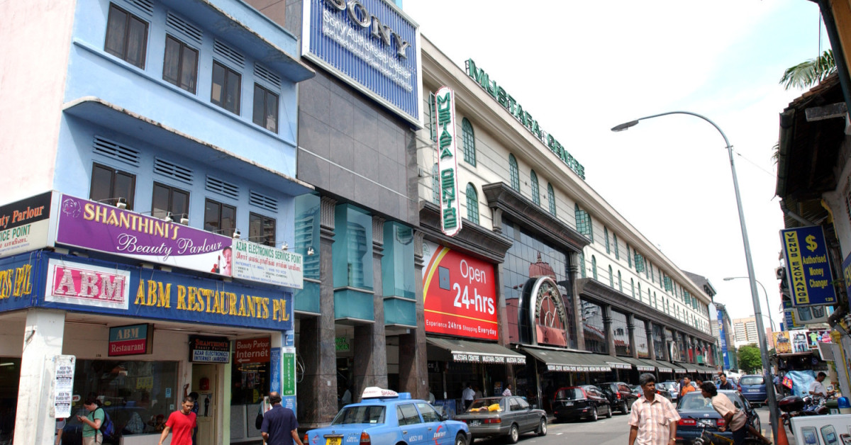 FOUND ON THE EDGE: Row of nine shophouses at $45 million - EDGEPROP SINGAPORE