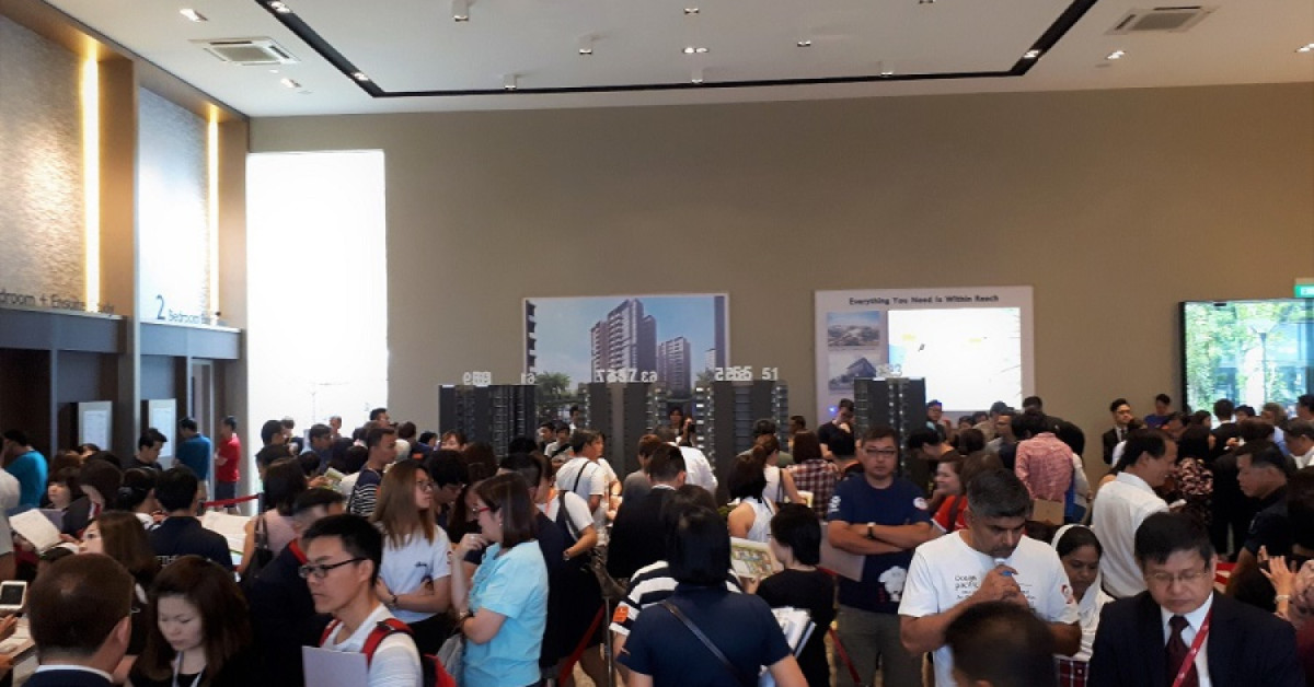 Over 5,000 visited The Tapestry showflat for preview - EDGEPROP SINGAPORE