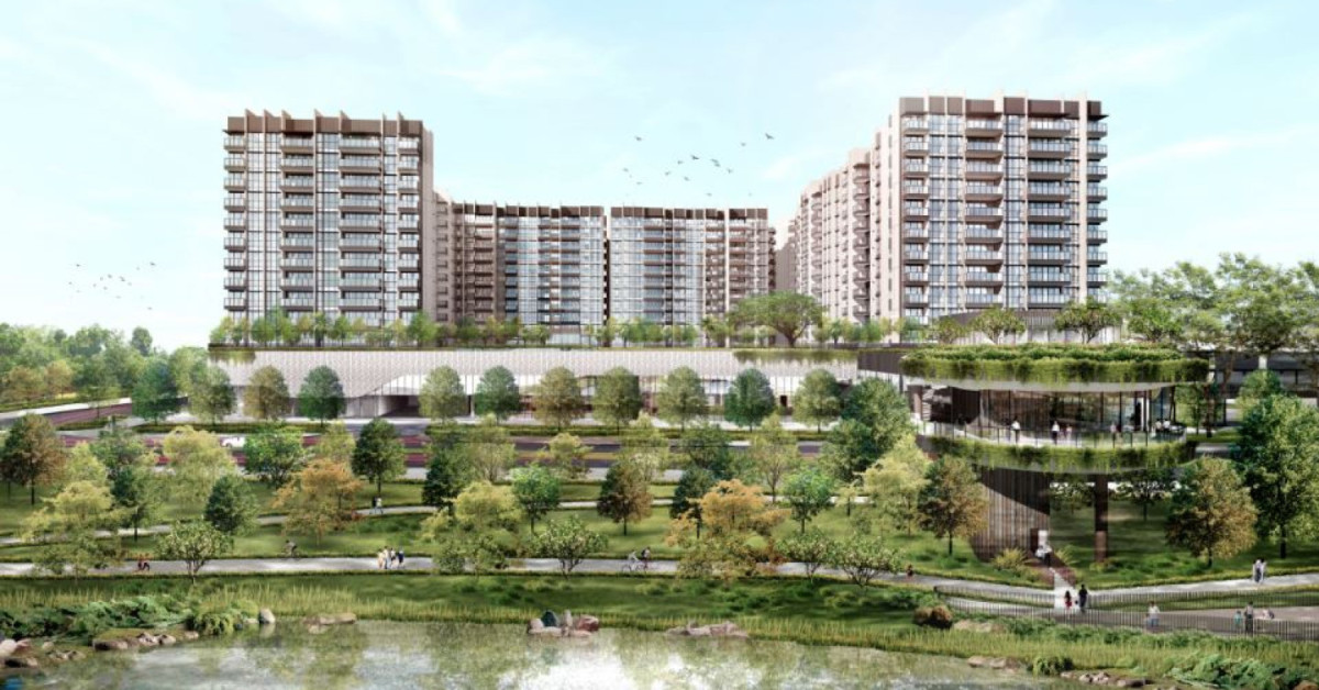 SPH and Kajima break ground on The Woodleigh Residences and The Woodleigh Mall - EDGEPROP SINGAPORE