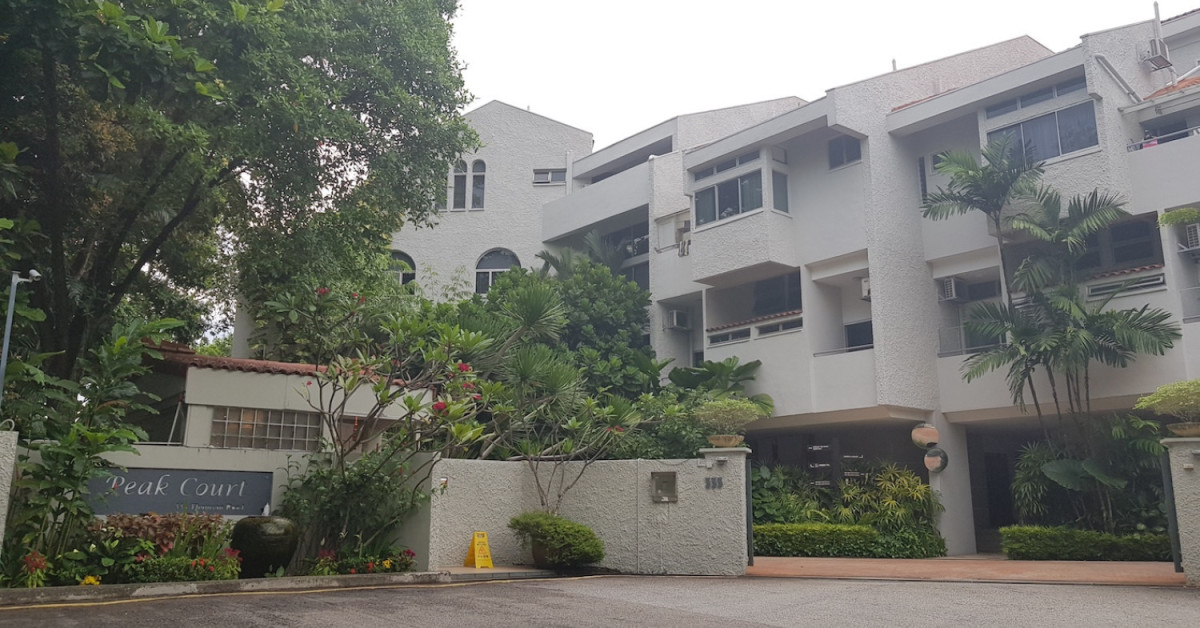 Peak Court sold en bloc to Tuan Sing joint venture for $118.88m  - EDGEPROP SINGAPORE