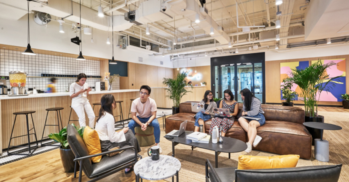 WeWork opens its largest regional space in Singapore - EDGEPROP SINGAPORE