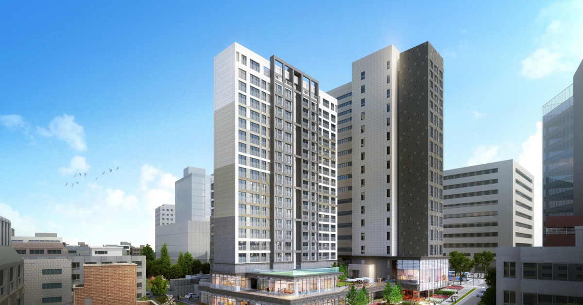 Koh Brothers: First freehold Seoul development 96% sold - EDGEPROP SINGAPORE