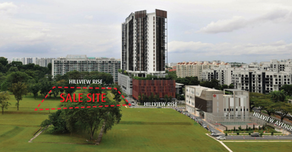 Hong Leong Group wins Hillview Rise GLS tender  - EDGEPROP SINGAPORE