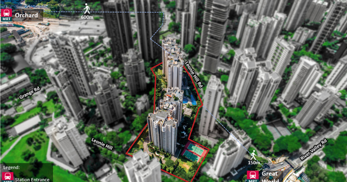 Horizon Towers launched at $1.1 bil - EDGEPROP SINGAPORE