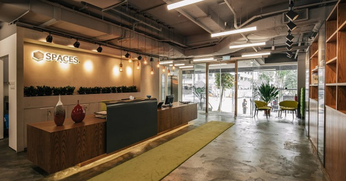 IWG plans to expands its Spaces brand in Singapore - EDGEPROP SINGAPORE