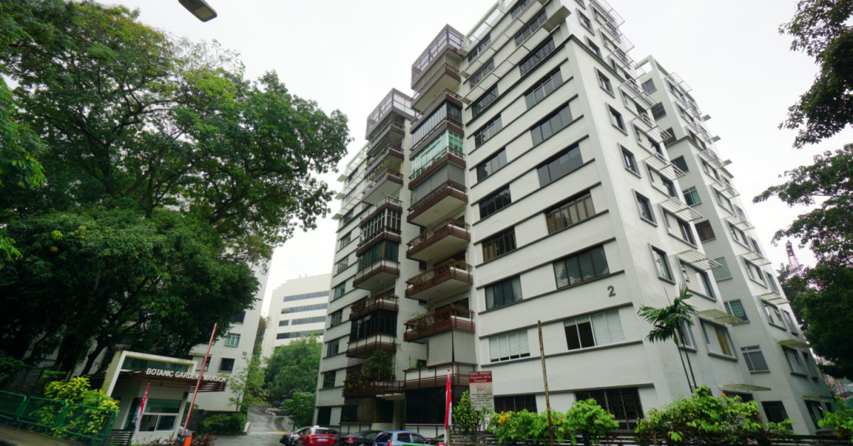 Resale at Botanic Gardens Mansion reaps $1.45 mil profit  - EDGEPROP SINGAPORE