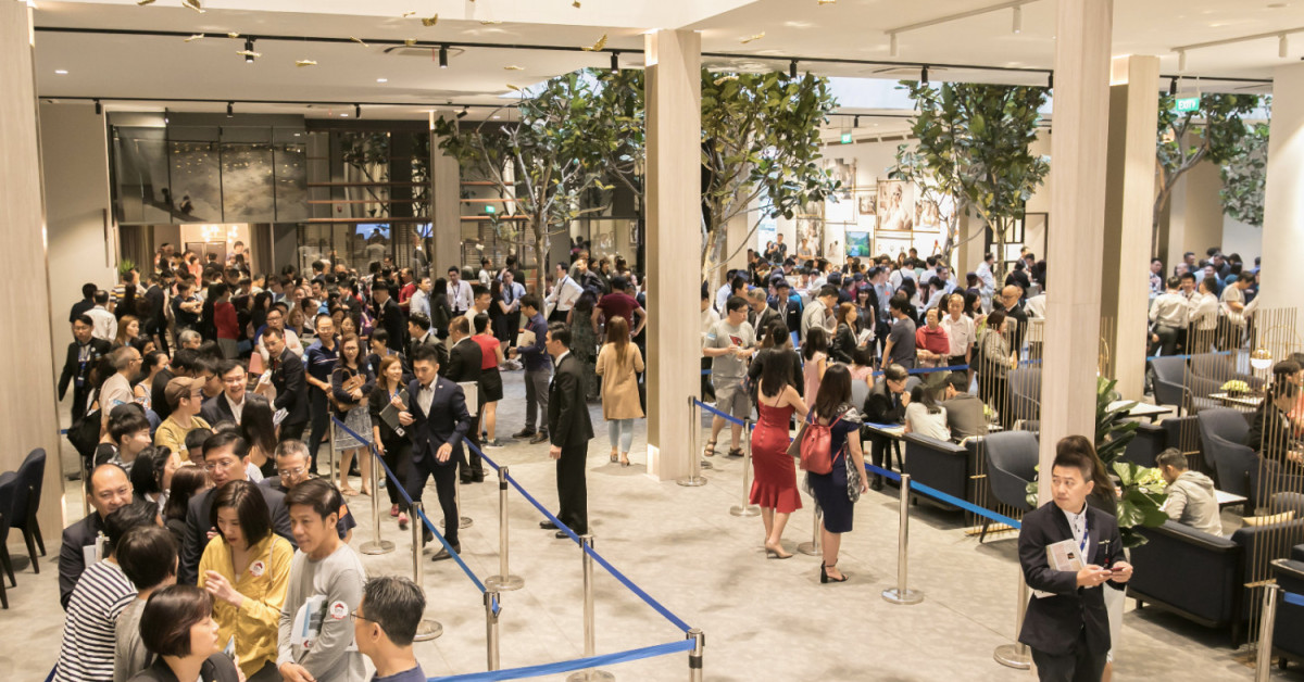 JadeScape draws crowd of 9,000 on preview weekend - EDGEPROP SINGAPORE