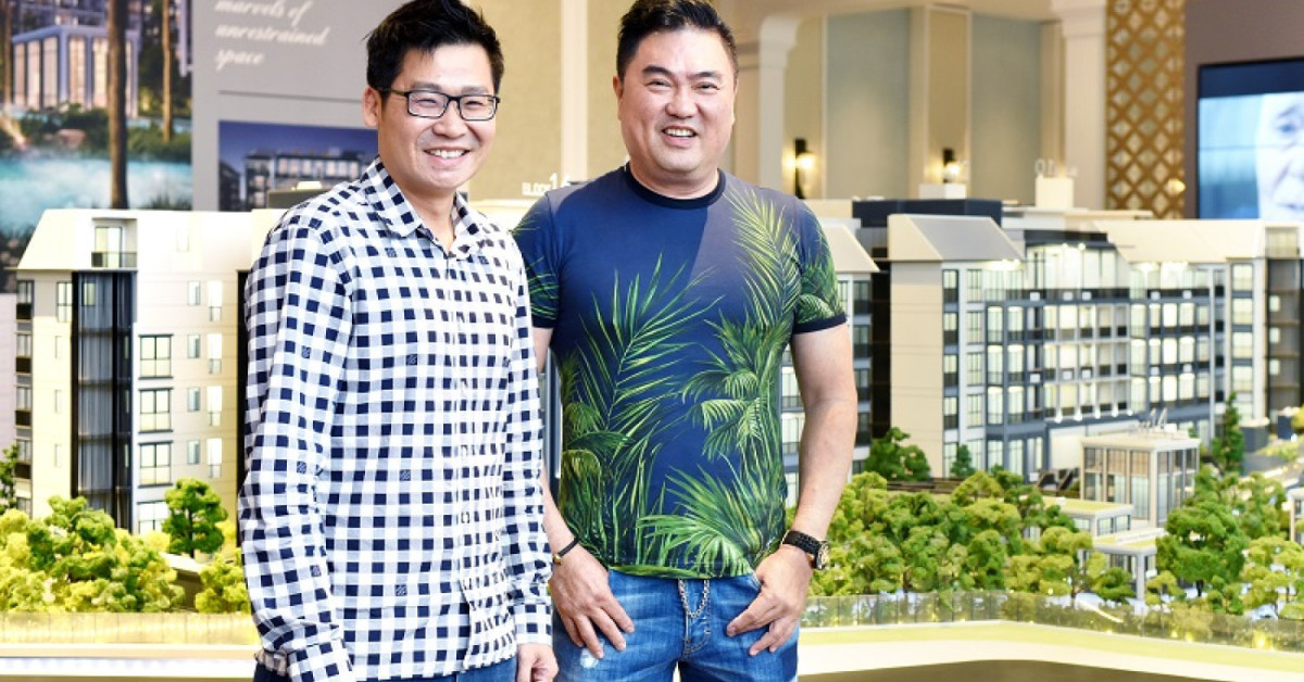 Oxley previews UK-inspired luxury condo Mayfair Gardens - EDGEPROP SINGAPORE