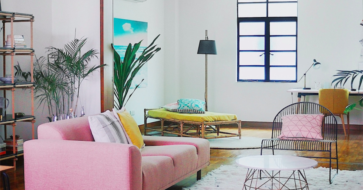 House Tour: A Boho Chic Apartment on Everton Road - EDGEPROP SINGAPORE