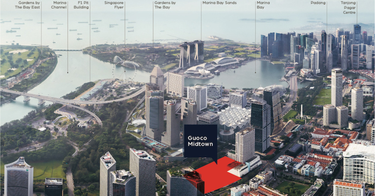 GuocoLand breaks ground at Guoco Midtown on Beach Road - EDGEPROP SINGAPORE