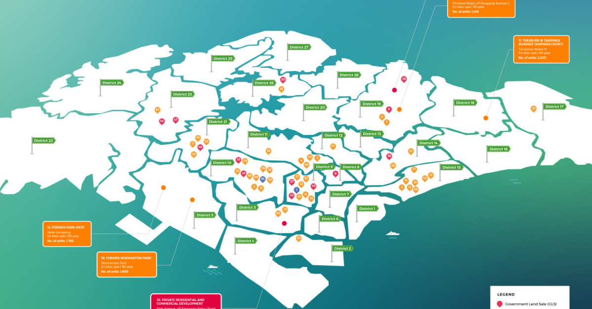 About 60 New Condo Launches Expected In 2019 - EDGEPROP SINGAPORE