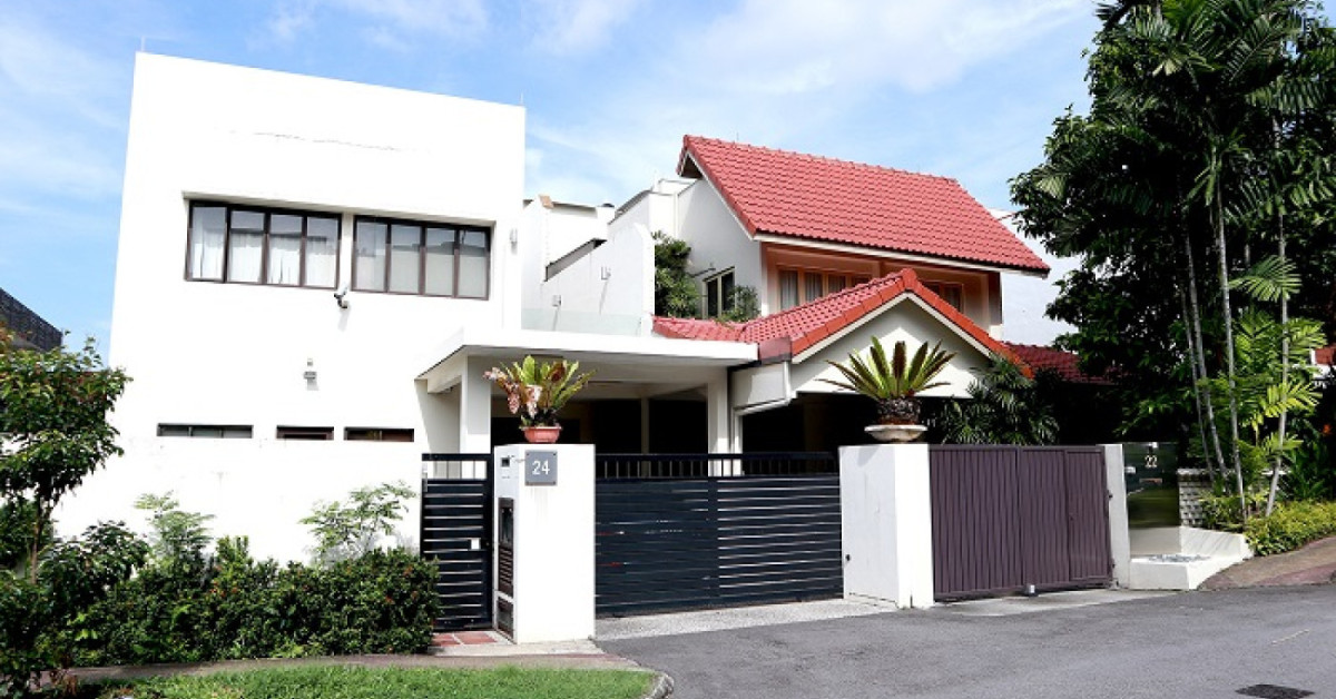 Two semi-detached houses in Braddell Heights on the market for $12.3 mil - EDGEPROP SINGAPORE