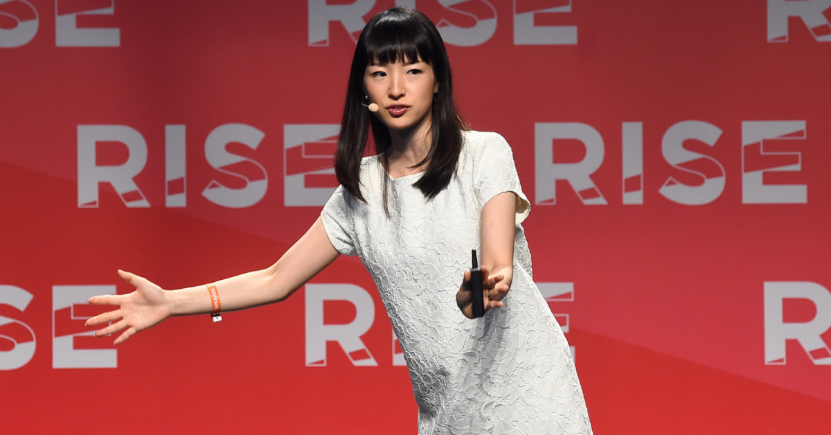 Tidying with Marie Kondo - EDGEPROP SINGAPORE