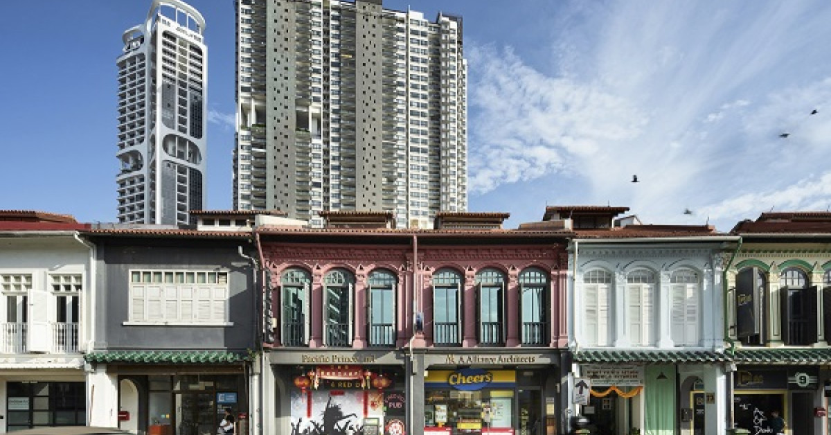 Two freehold conservation shophouses in Kampong Bahru for sale  - EDGEPROP SINGAPORE