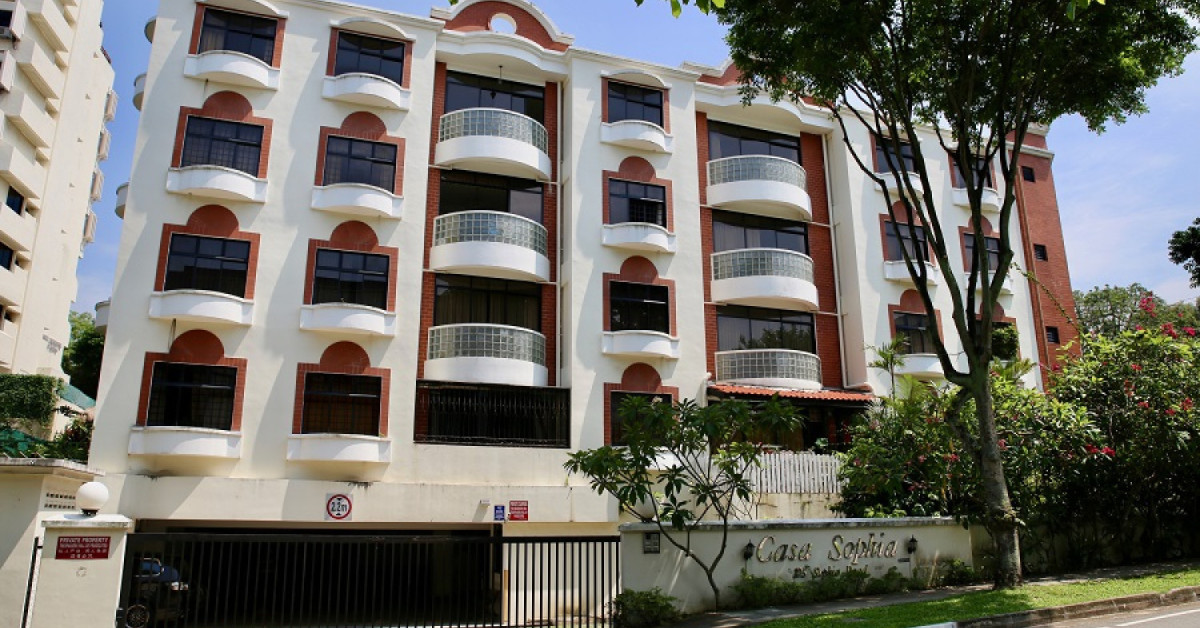 Casa Sophia relaunches for collective sale at $30 mil - EDGEPROP SINGAPORE