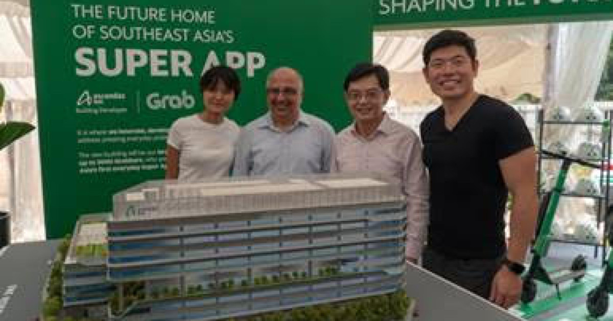 Grab’s new one-north HQ to house its largest R&D centre - EDGEPROP SINGAPORE