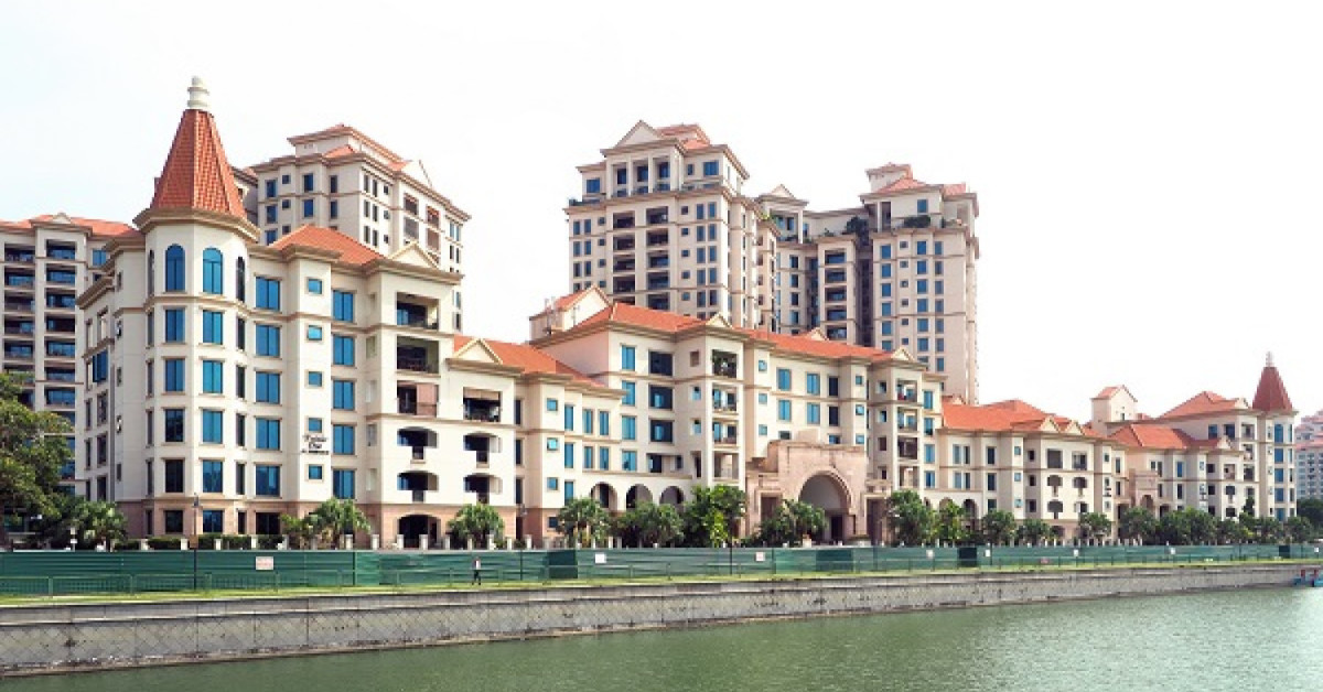 Pebble Bay resale unit reaps $2.9 mil profit  - EDGEPROP SINGAPORE