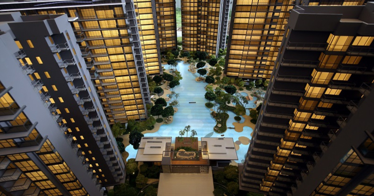 Mega-projects lead the way in March new home sales - EDGEPROP SINGAPORE