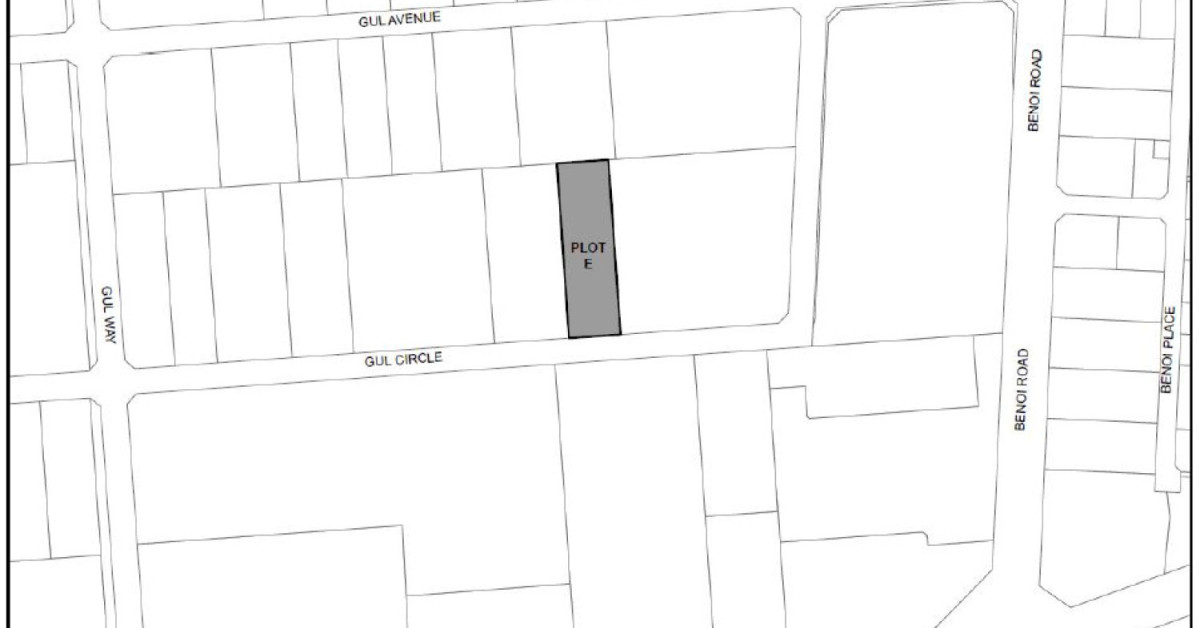 Public tender for industrial site at Gul Circle launched - EDGEPROP SINGAPORE