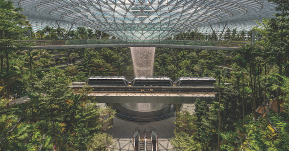 Master Plan for Changi and Jewel Changi Airport add excitement to the East - EDGEPROP SINGAPORE