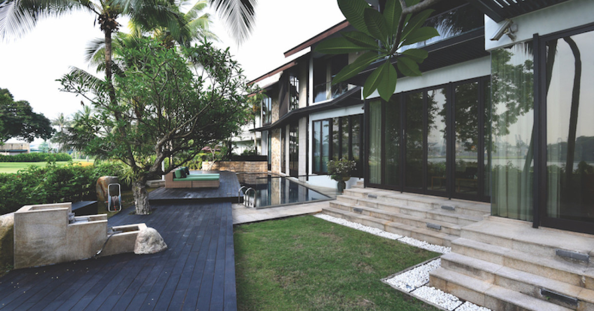 Sentosa Cove home with  ‘triple views’ for $19.8 mil  - EDGEPROP SINGAPORE