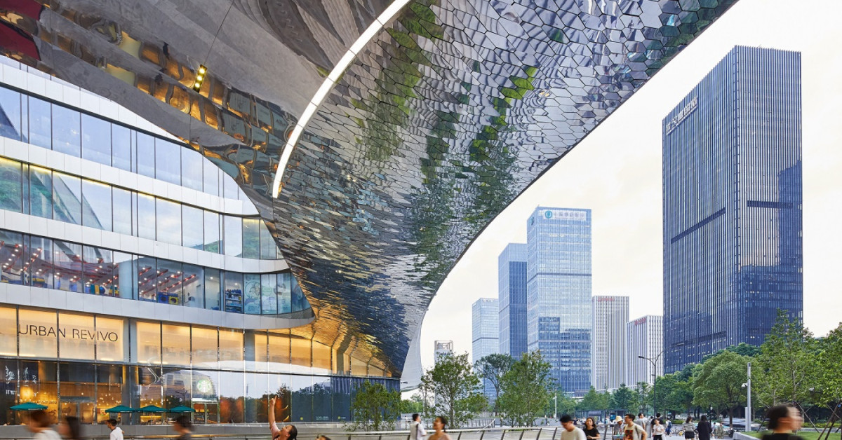 CapitaLand wins international retail award for Raffles City Hangzhou - EDGEPROP SINGAPORE