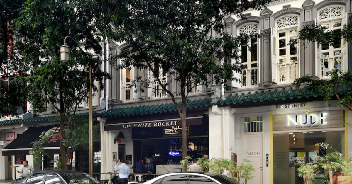 Roman Scott, the conservation shophouse investor - EDGEPROP SINGAPORE