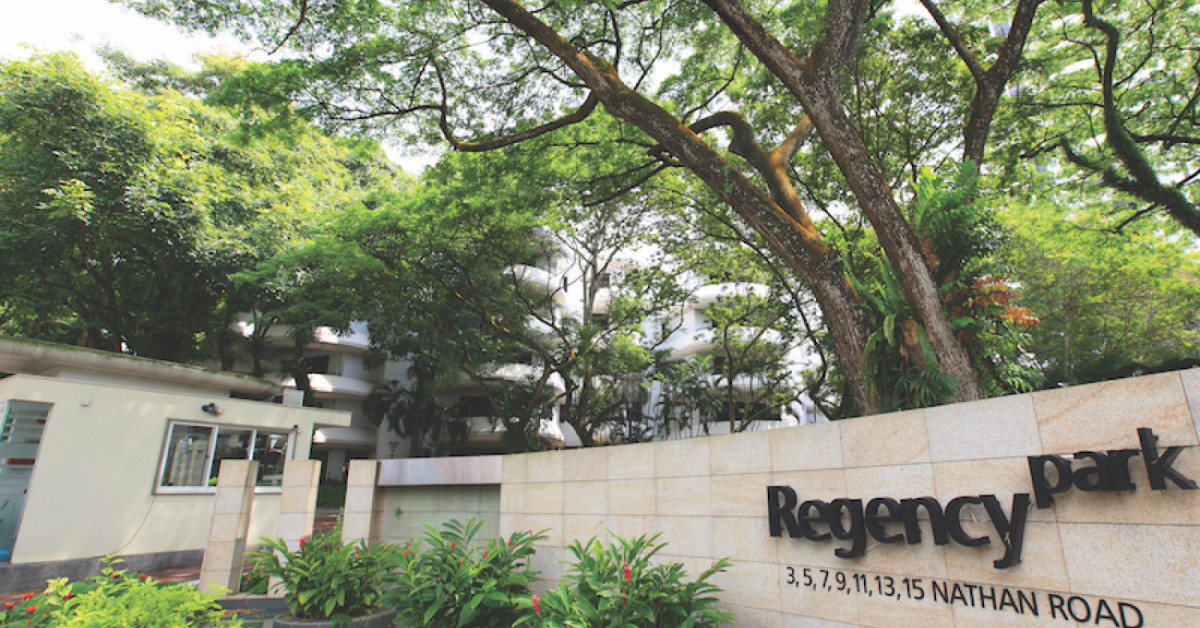 Resale unit at Regency Park reaps $1.65 mil profit  - EDGEPROP SINGAPORE