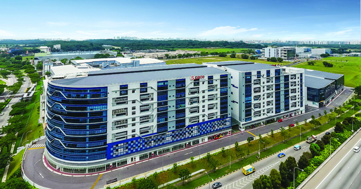 Logistics building Space@Tampines on the market from $170 mil - EDGEPROP SINGAPORE